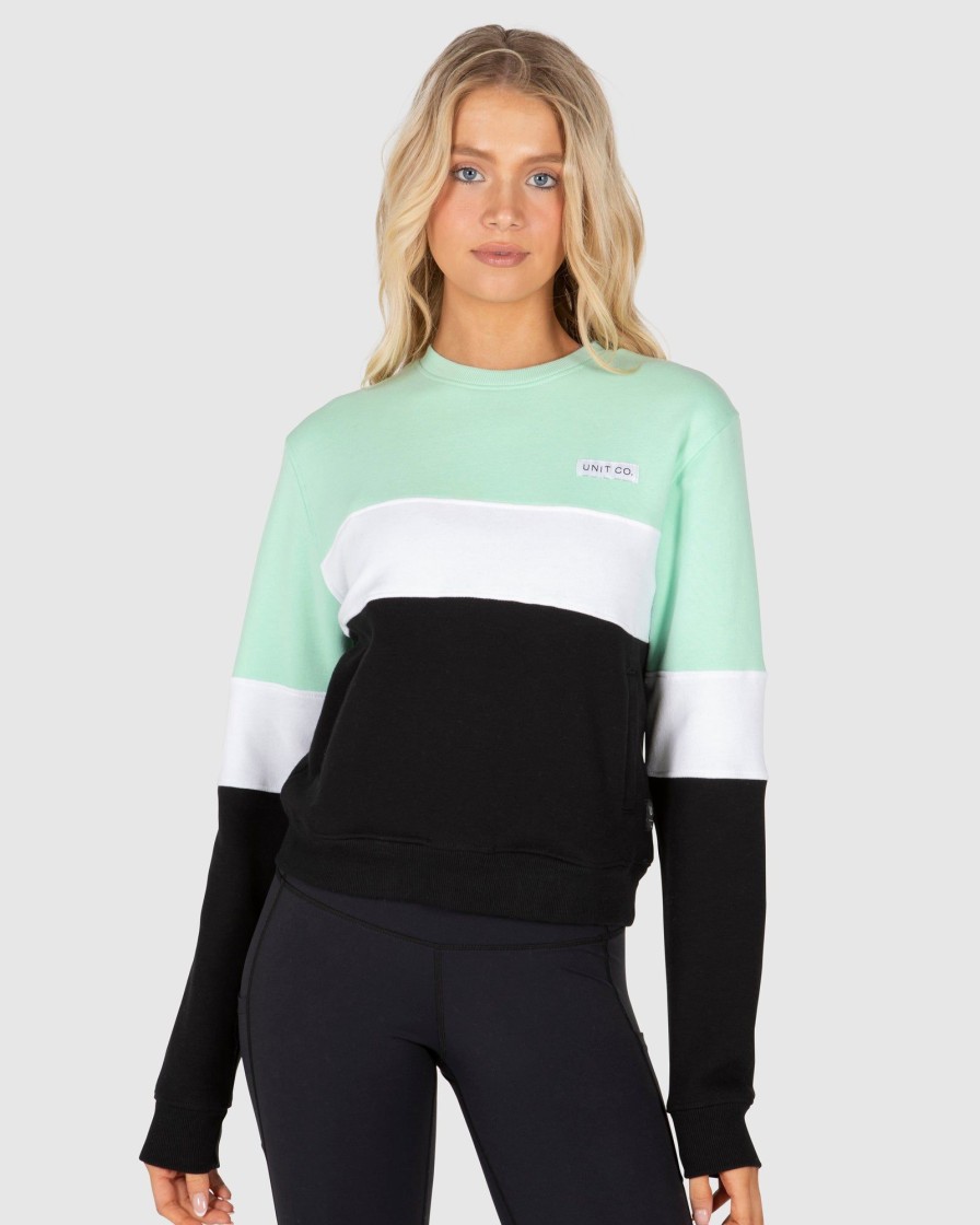 Ladies UNIT | Unit Coco Ladies Crew Sweater