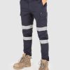 Workwear UNIT | Unit Strike Reflective Work Pants Navy