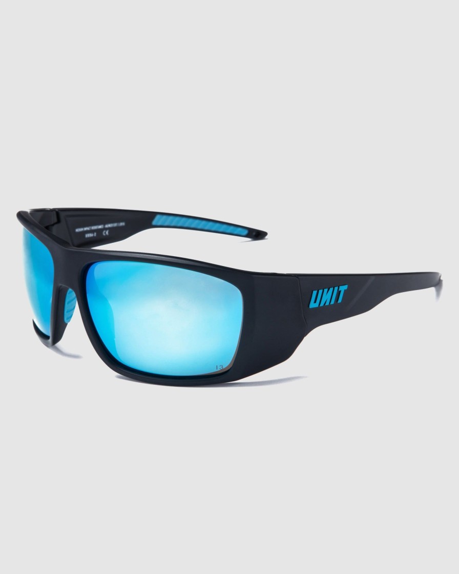 Workwear UNIT | Unit Combat - Medium Impact Safety Sunglasses Blue