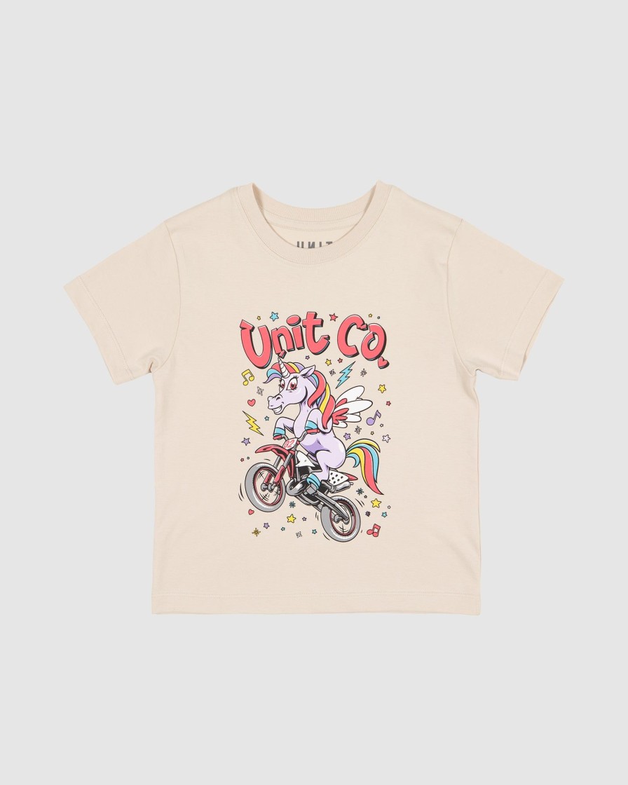 Youth UNIT | Unit Unistar Kids T-Shirt Cement