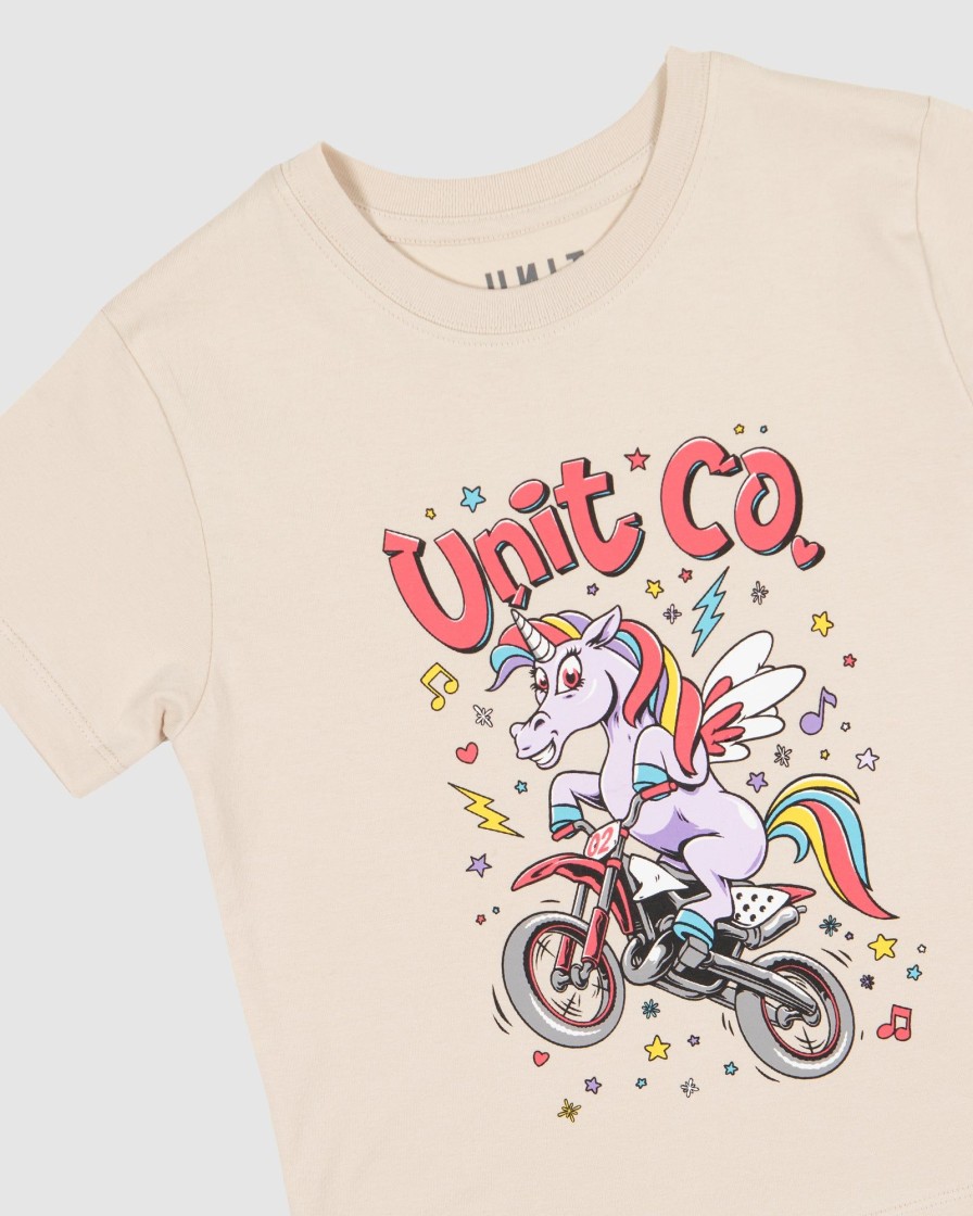 Youth UNIT | Unit Unistar Kids T-Shirt Cement