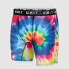 Mens UNIT | Unit Mens Soda Underwear Trunks Tie Dye