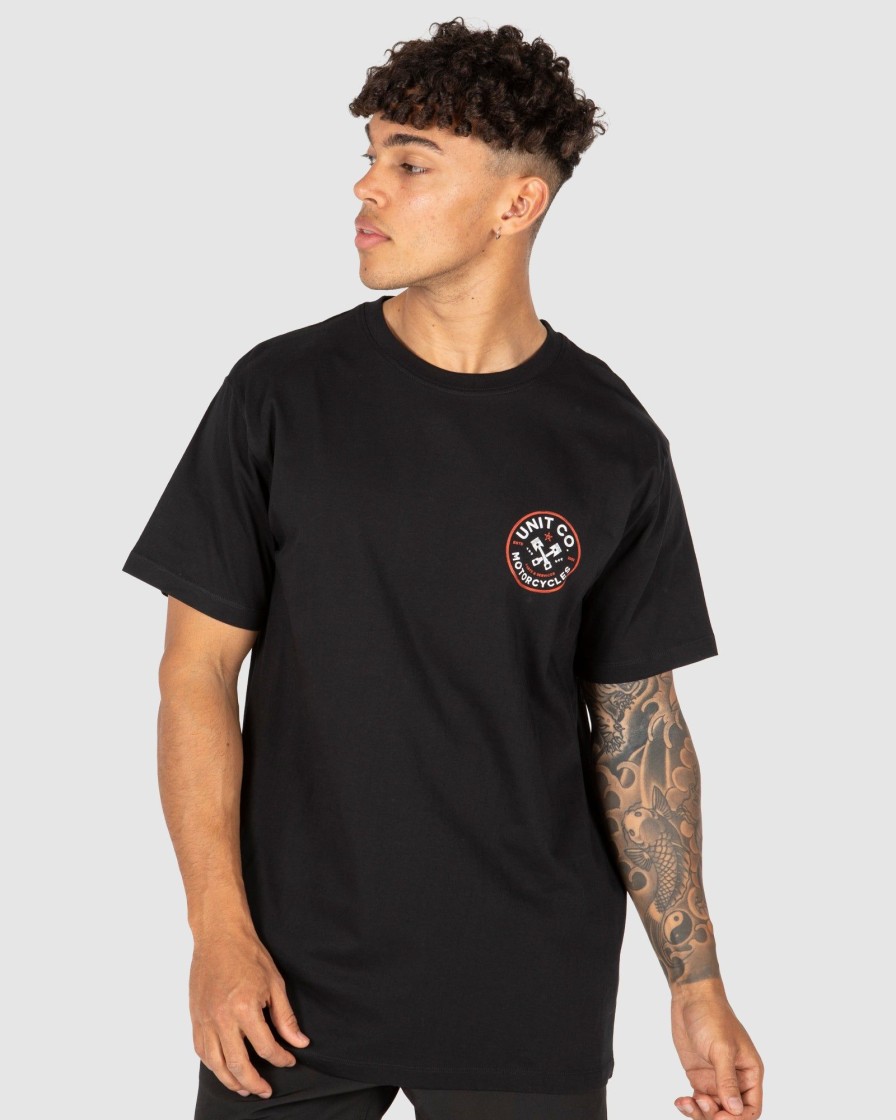 Mens UNIT Tees | Unit Mens Outcast T-Shirt