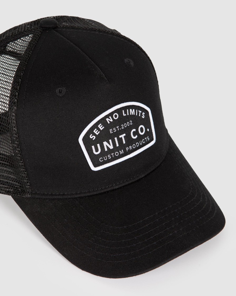 Mens UNIT Headwear | Unit Mens Dispatch Trucker Cap