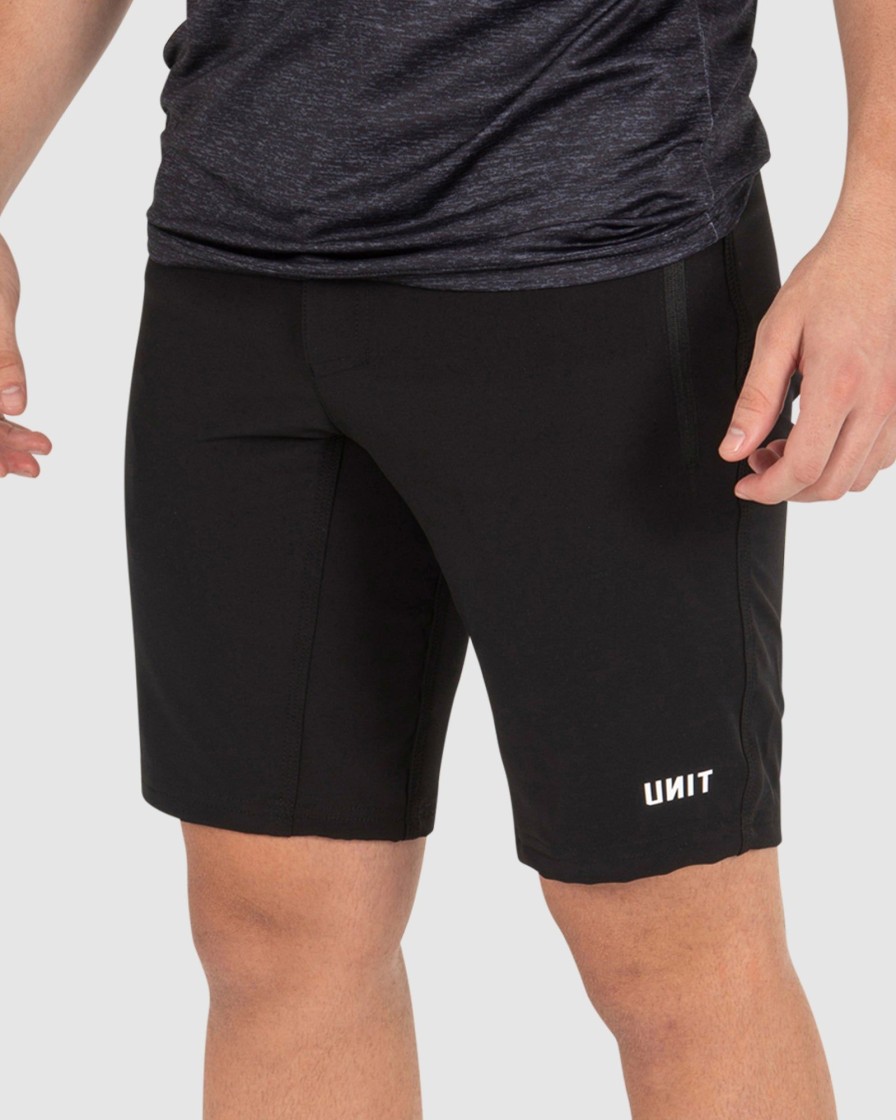 Sports UNIT Mtb Bottoms | Unit Draft Flex Mtb Shorts 19 Inch Black