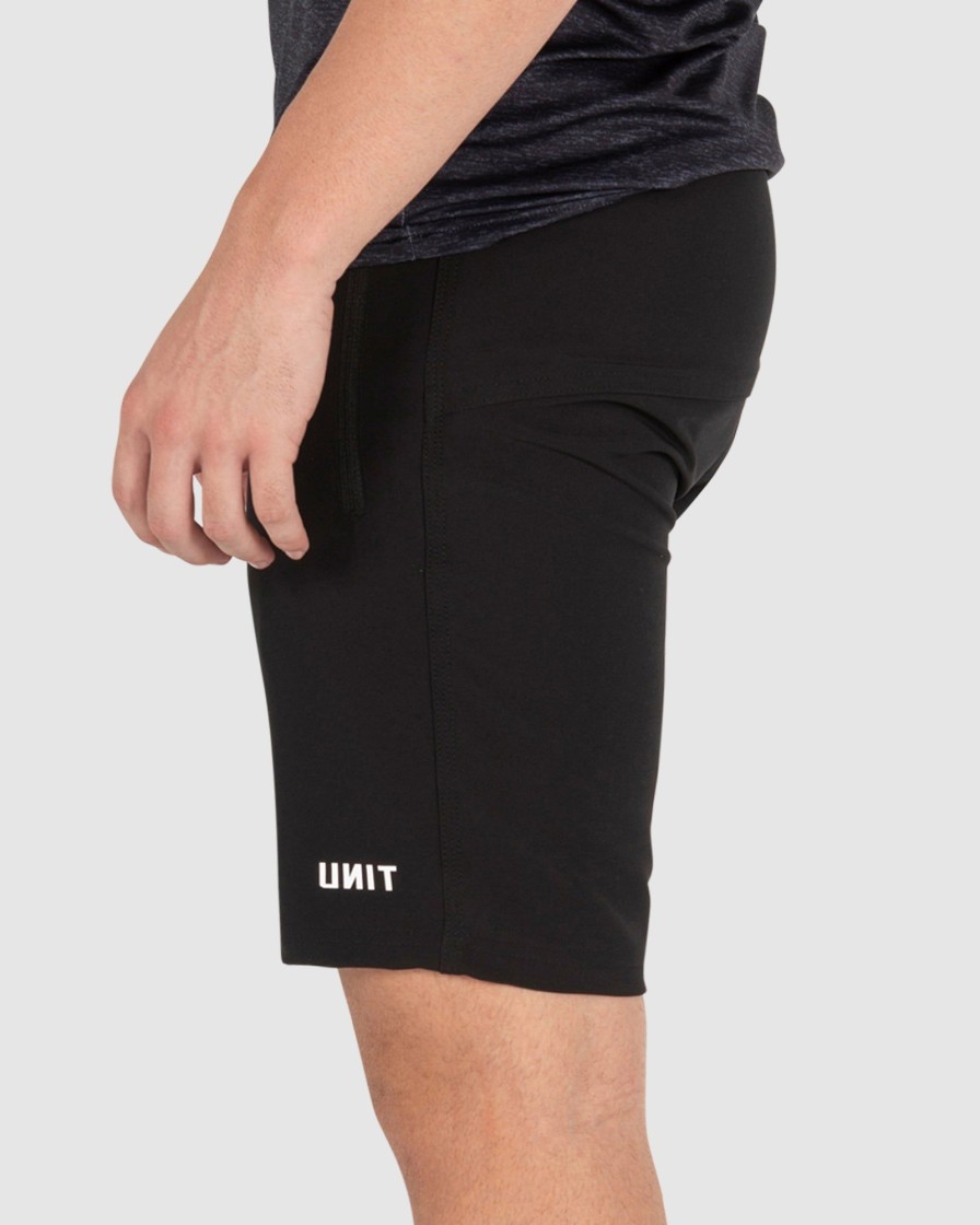 Sports UNIT Mtb Bottoms | Unit Draft Flex Mtb Shorts 19 Inch Black