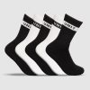 Workwear UNIT | Unit Wander Bamboo Socks - 5 Pack Black White