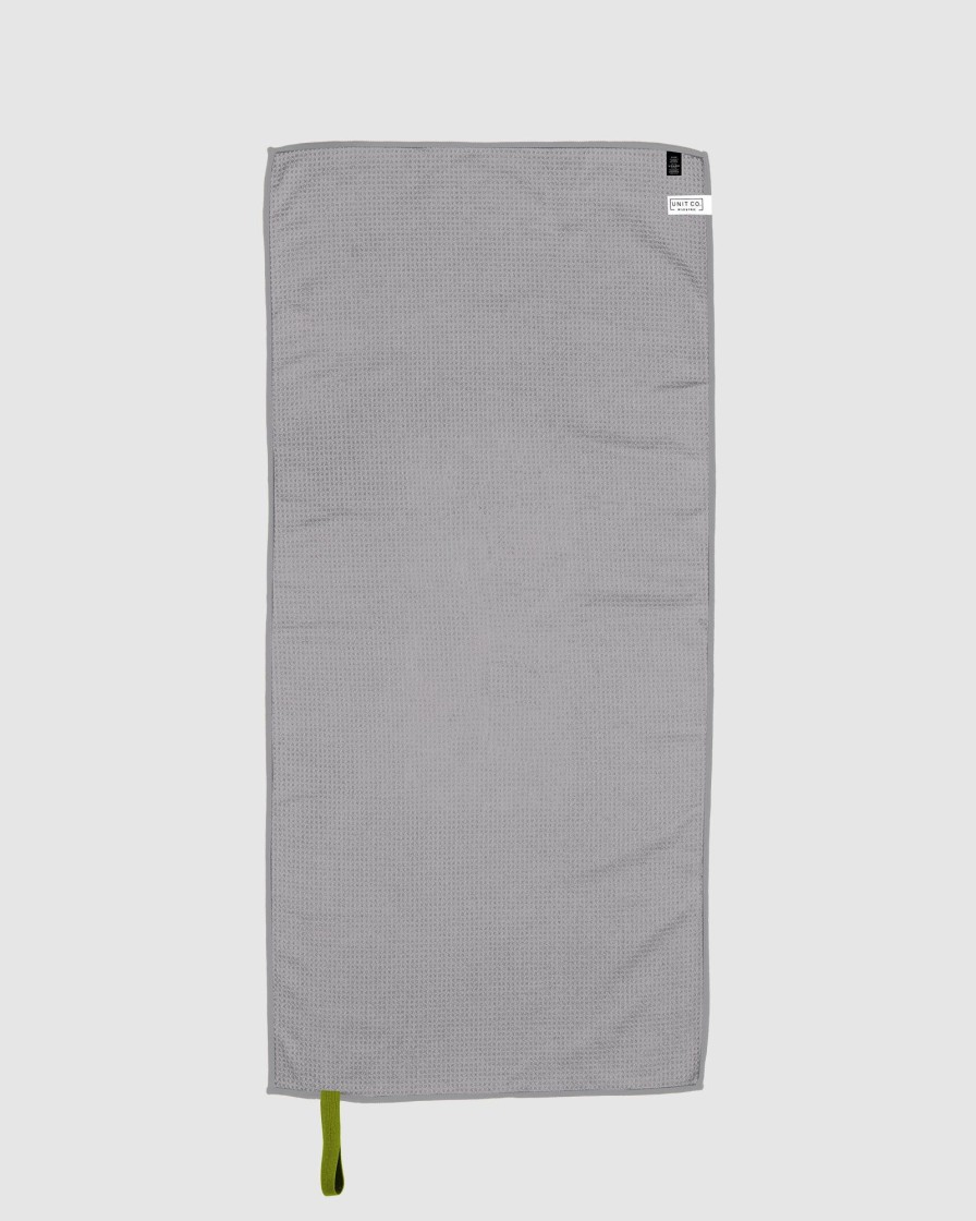 Sports UNIT Ladies | Unit Alpine Beach Towel Jade Green