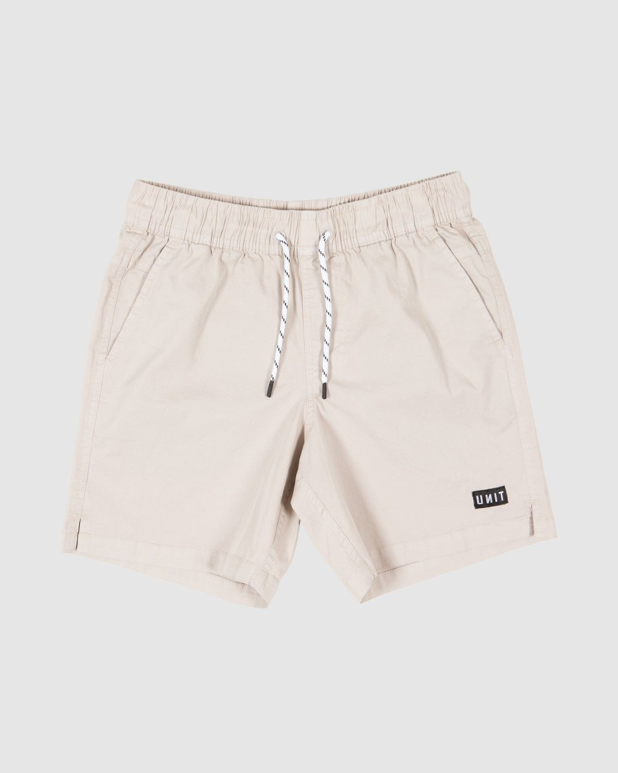 Youth UNIT | Unit Youth Stone 14" Shorts Cement