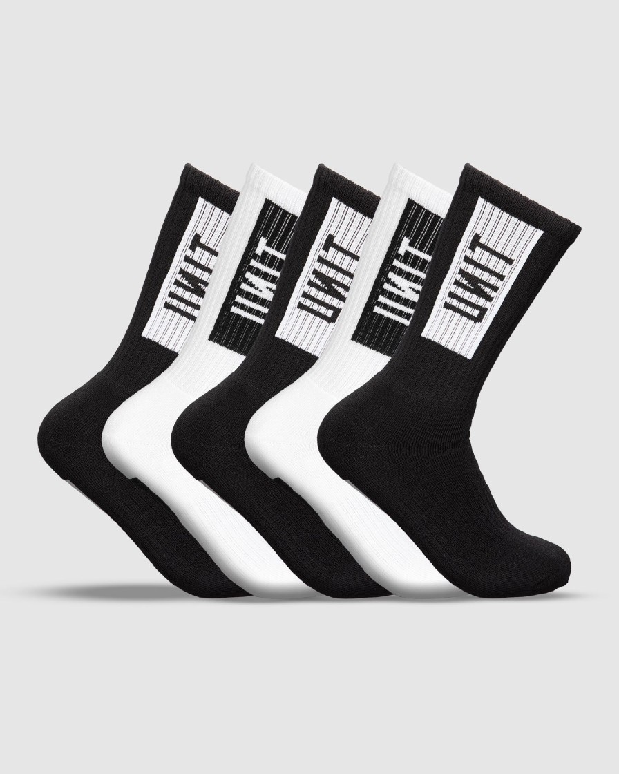 Youth UNIT | Unit Fixed Youth Bamboo Socks Hilux 5 Pack Multi