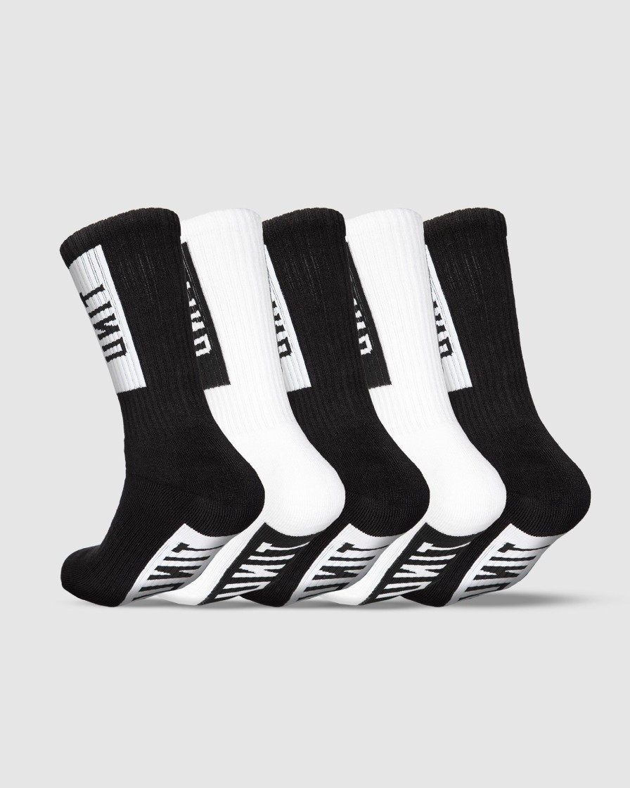 Youth UNIT | Unit Fixed Youth Bamboo Socks Hilux 5 Pack Multi