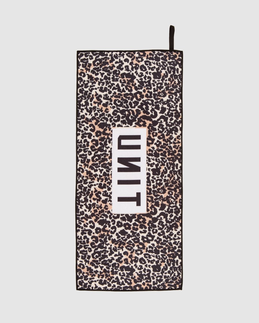 Sports UNIT Accessories | Unit Frenzy Sports Towel Leopard