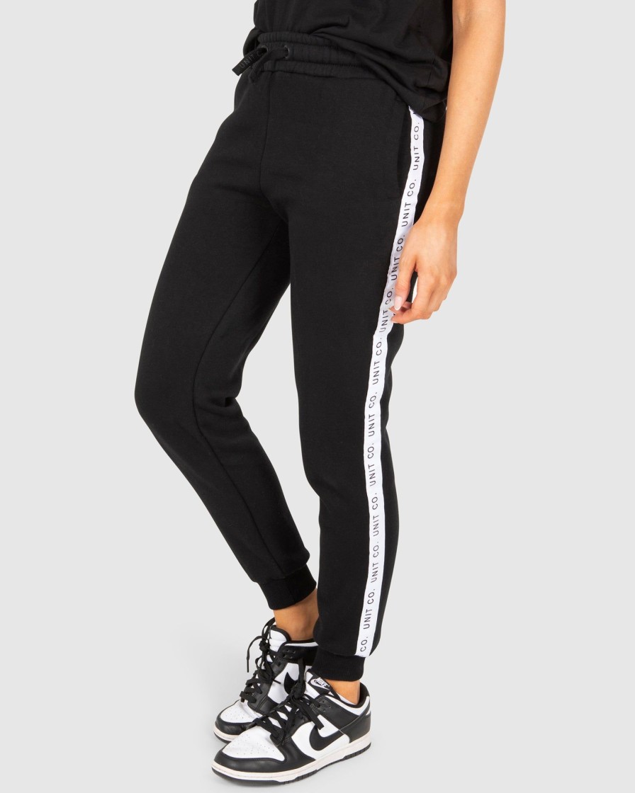 Ladies UNIT Pants | Unit Tia Ladies Track Pants Black