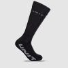 Sports UNIT Mens | Unit Extra Thick Bamboo Socks Hi-Rise - 1 Pack Black