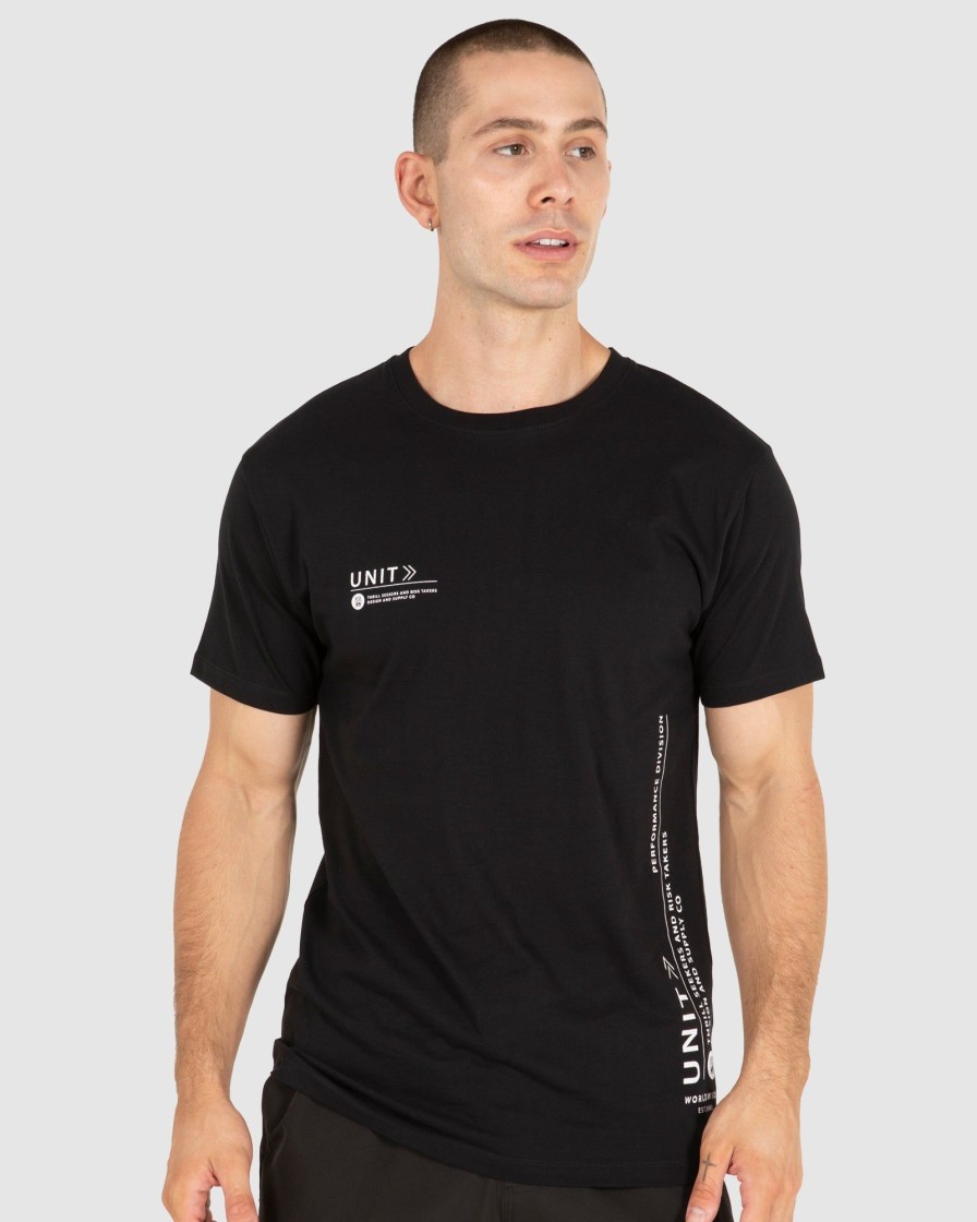 Mens UNIT Tees | Unit Cyber Mens T-Shirt