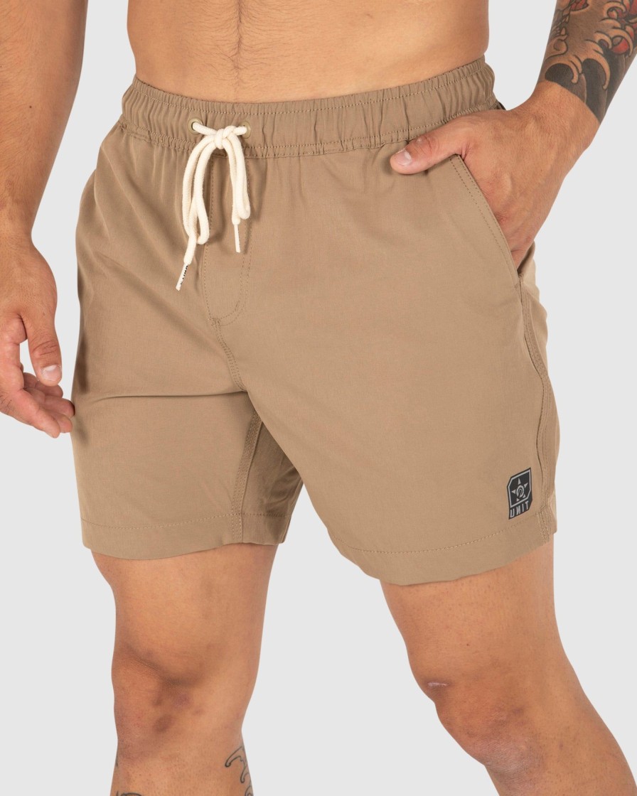 Mens UNIT Shorts | Unit Boardwalk 16" Short