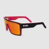 Sports UNIT Accessories | Unit Sunglasses Command - Matte Black Neo Pink Polarised Mb Neon Pink