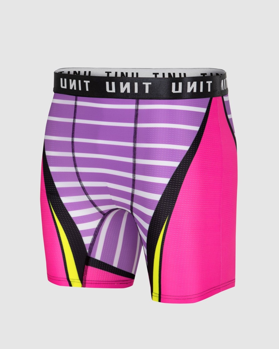 Workwear UNIT Socks & Underwear | Unit Mens Cobra Underwear Trunks Multi