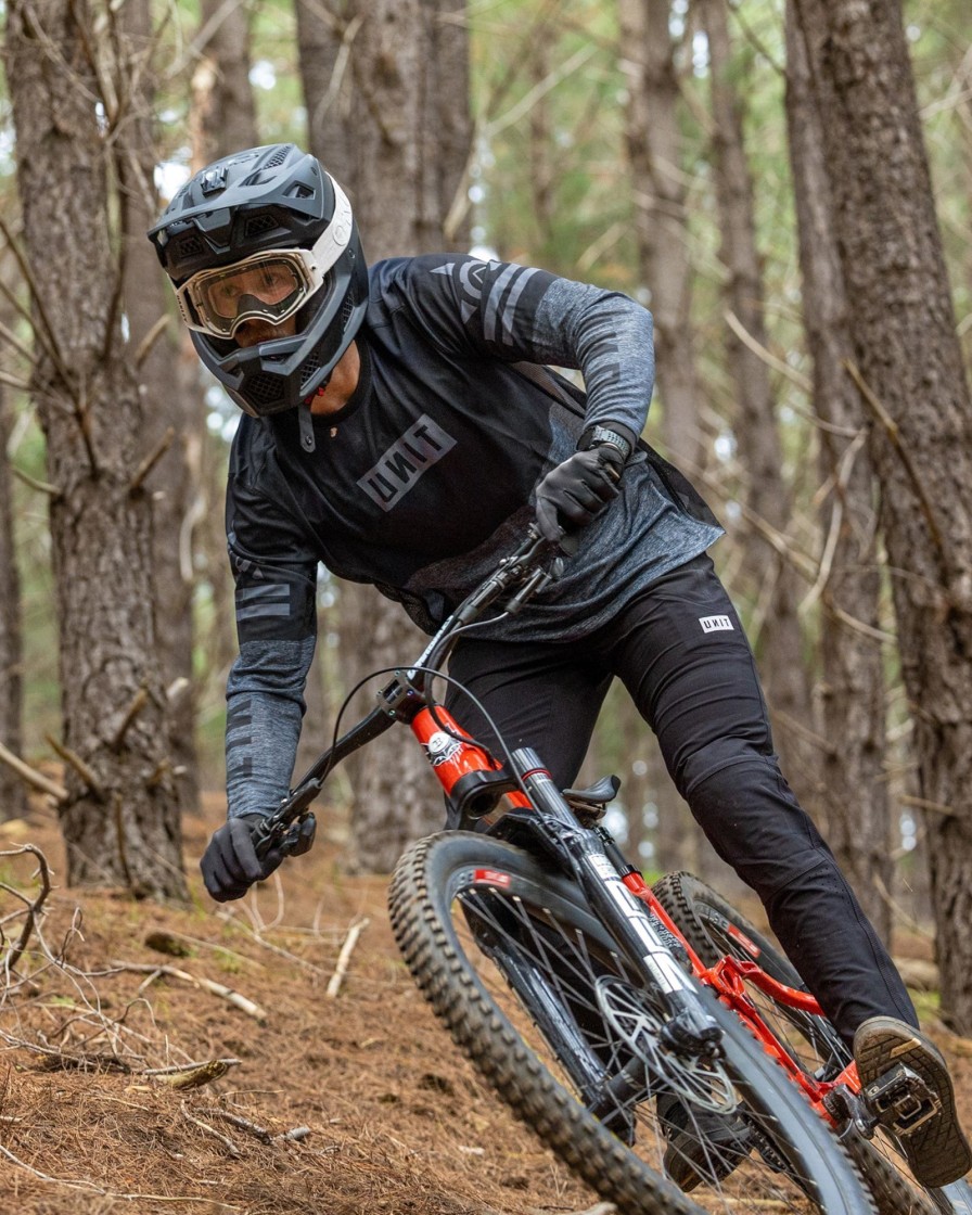 Sports UNIT Mtb24 - New Arrivals | Unit Deluxe Flex Pro Mtb Pants Black