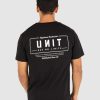 Mens UNIT Tees | Unit Mens Stance T-Shirt