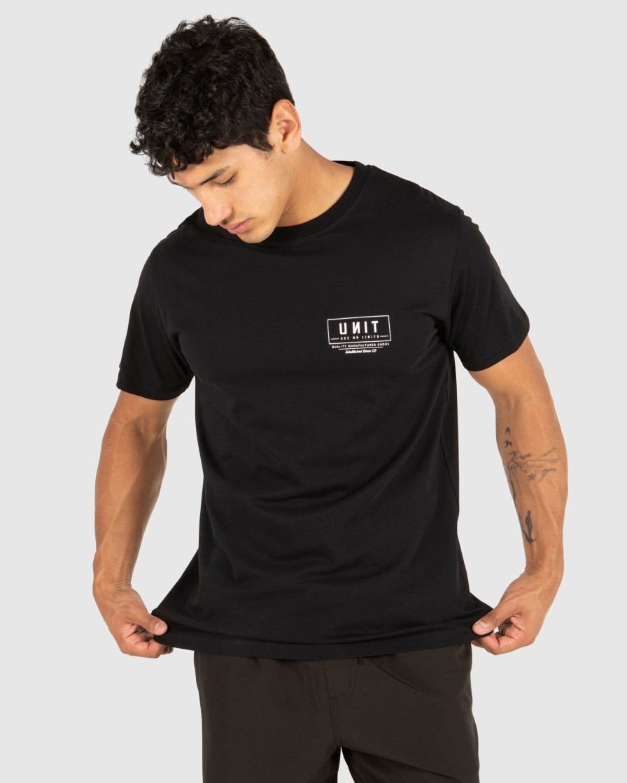 Mens UNIT Tees | Unit Mens Stance T-Shirt