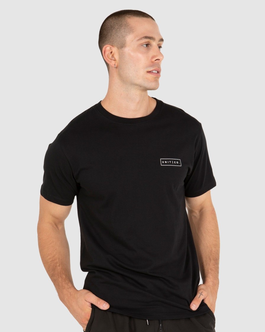 Mens UNIT Tees | Unit Mens Cubic T-Shirt