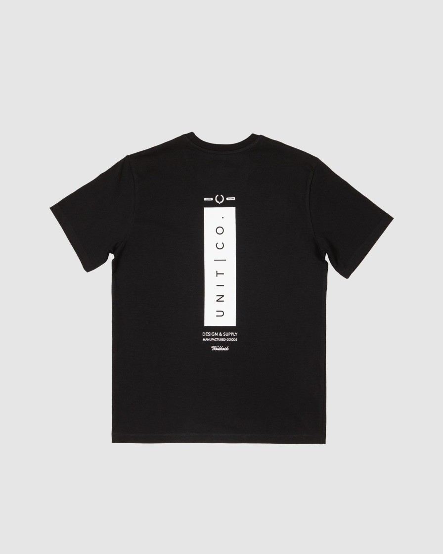 Youth UNIT | Unit Plate Youth T-Shirt Black