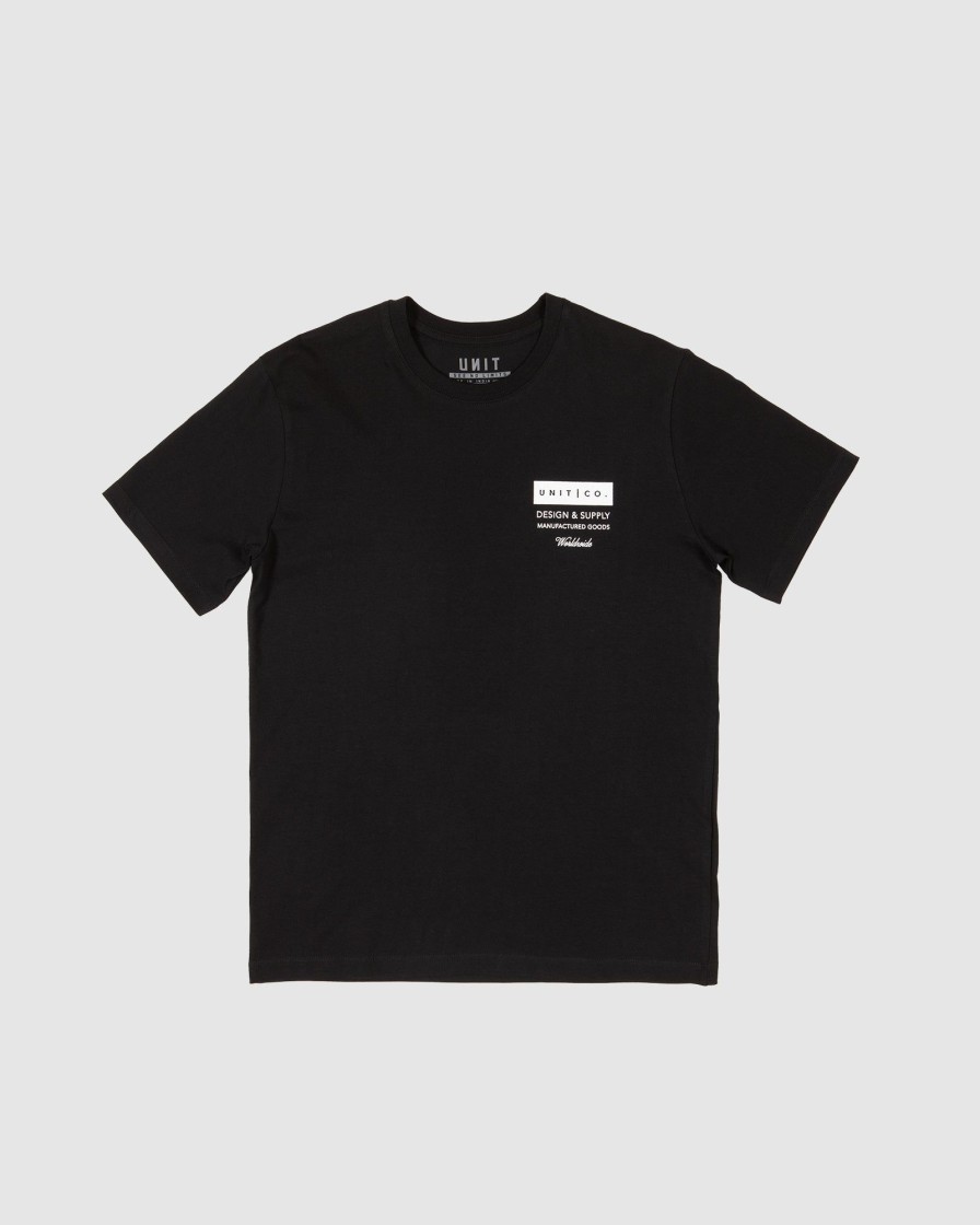 Youth UNIT | Unit Plate Youth T-Shirt Black