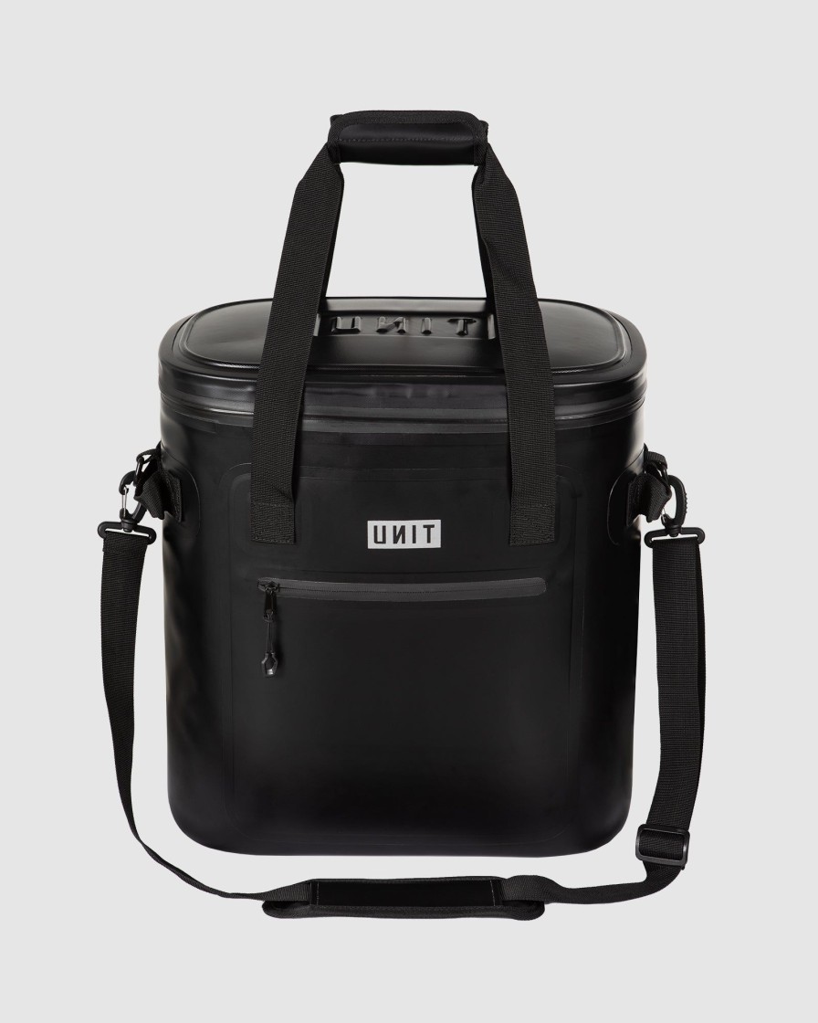 Sports UNIT Mx24 - New Arrivals | Unit Waterproof Cooler Bag Black