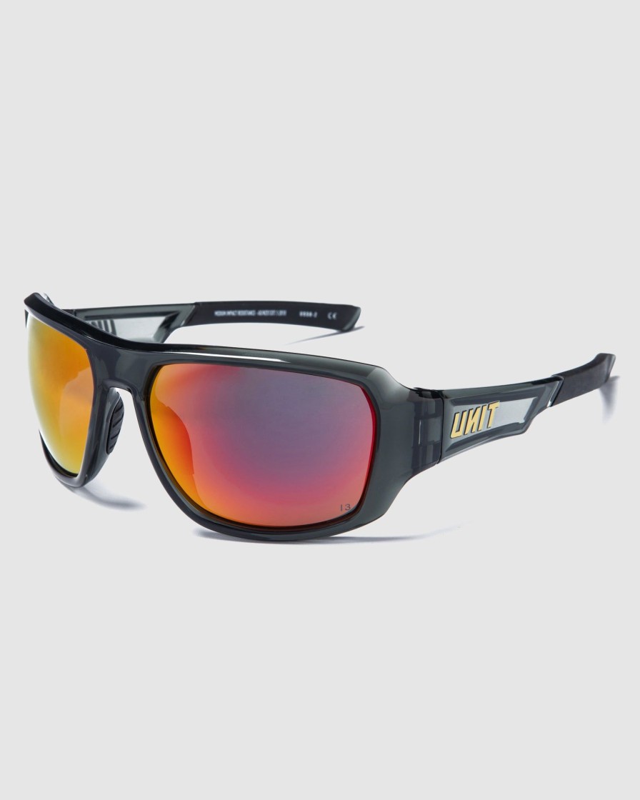 Workwear UNIT | Unit Storm - Medium Impact Safety Sunglasses Crystal Smoke