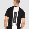 Mens UNIT Tees | Unit Hideout Mens T-Shirt Black