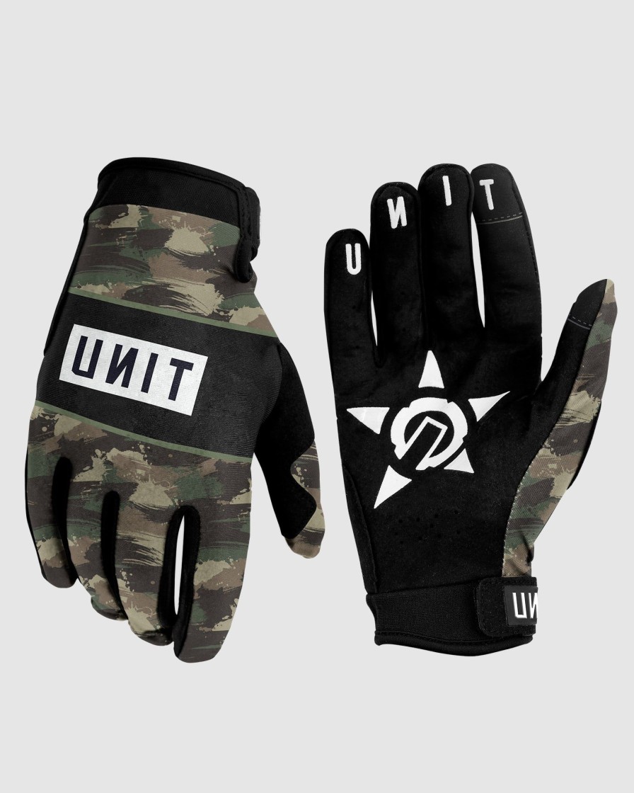 Sports UNIT Mtb24 - New Arrivals | Unit Sarge Gloves Camo