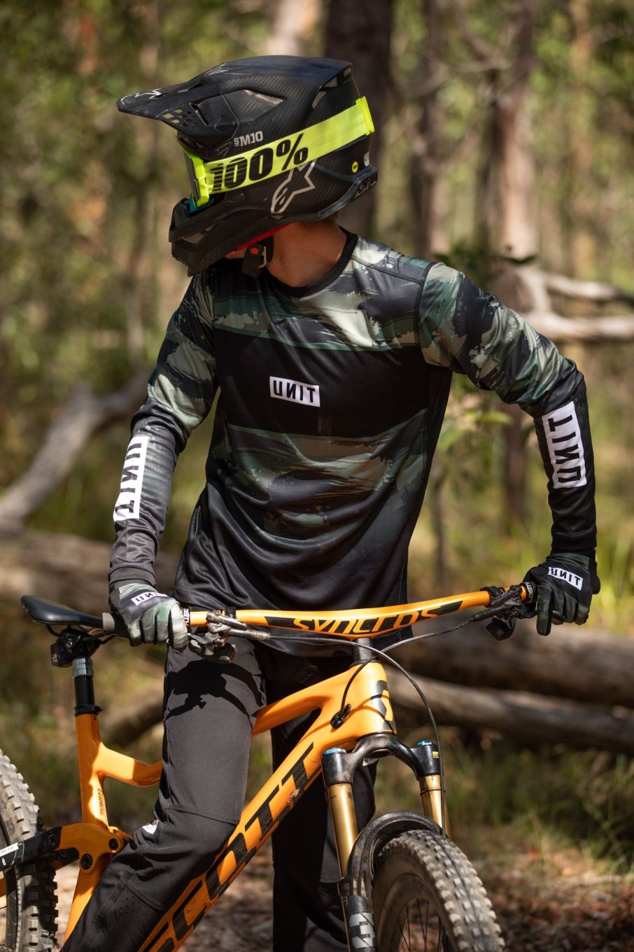 Sports UNIT Mtb24 - New Arrivals | Unit Sarge Gloves Camo