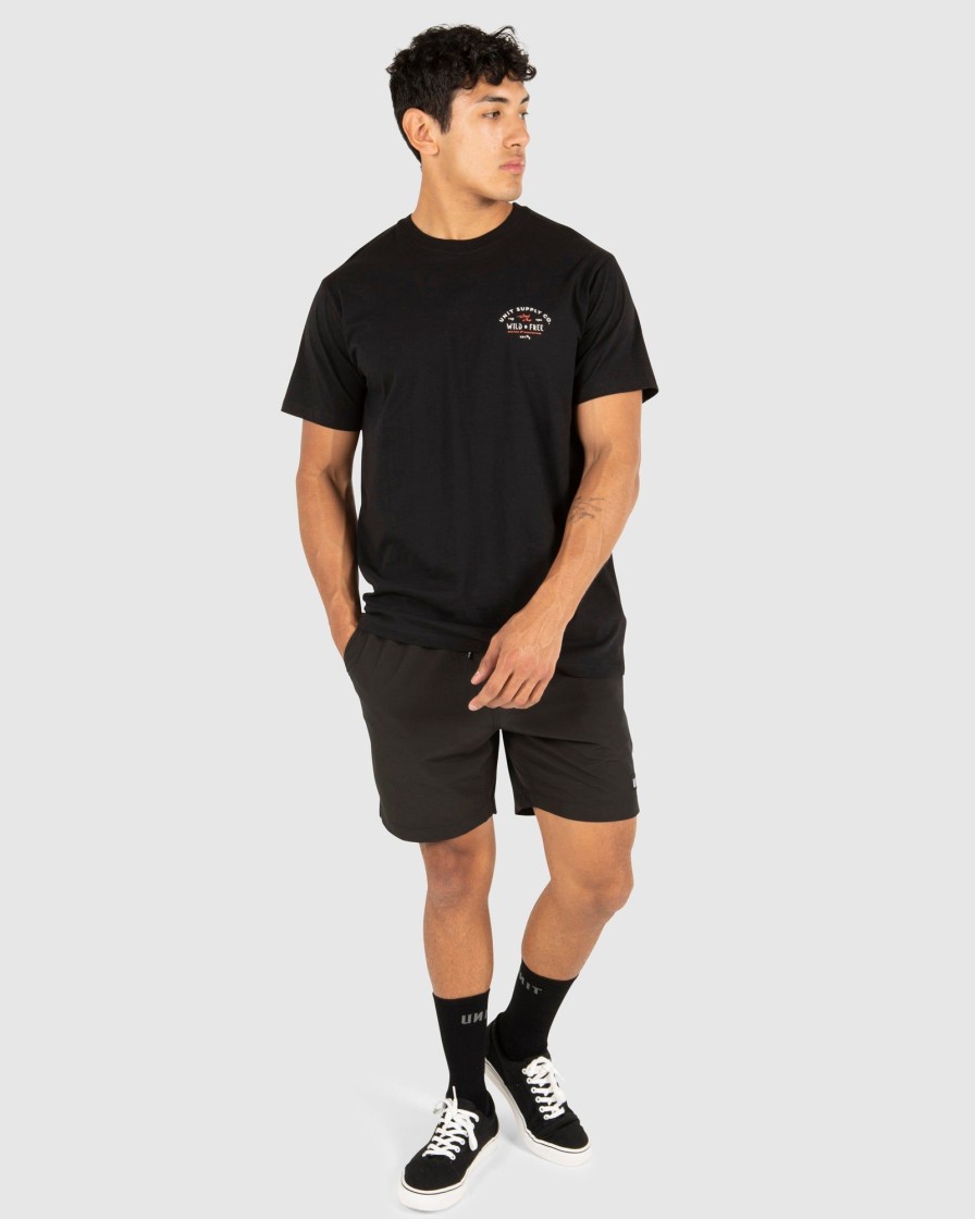 Mens UNIT Tees | Unit Attack Tee Black