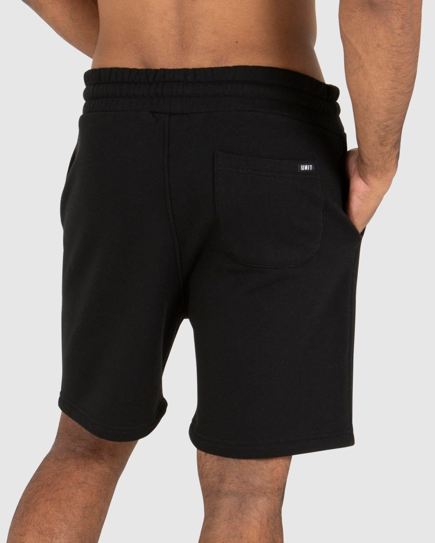 Mens UNIT Shorts | Unit Stack Mens 19" Track Shorts