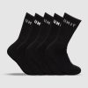 Sports UNIT Accessories | Unit Mens Respond Bamboo Socks - 5 Pack Multi