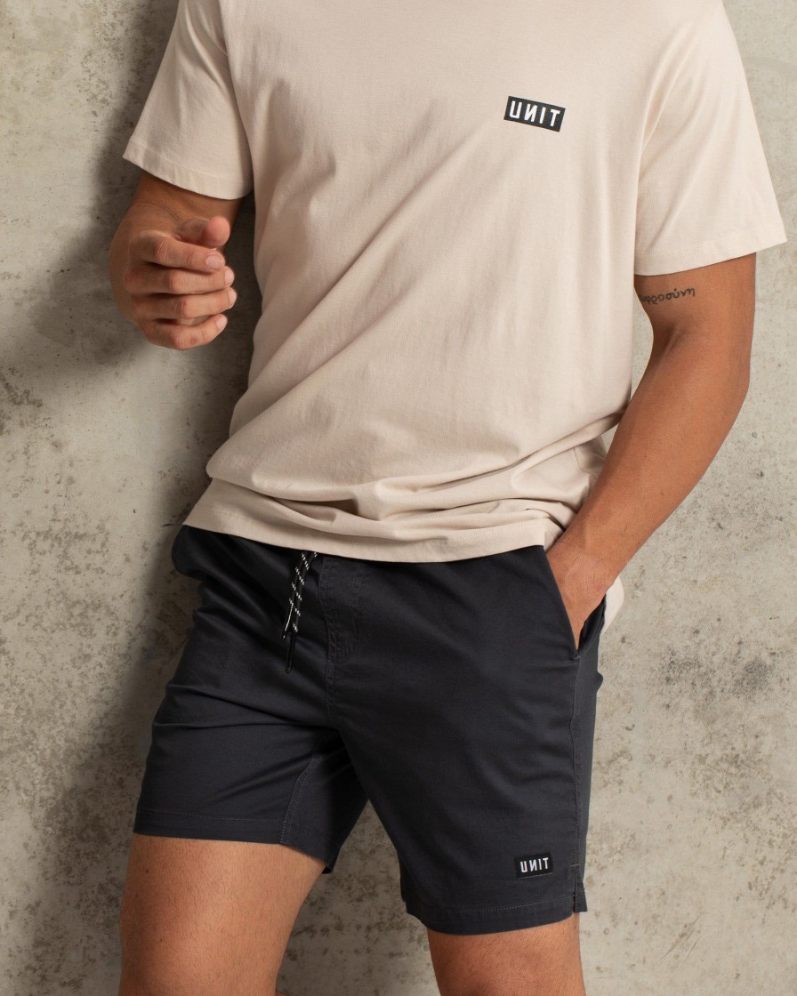 Sports UNIT Mens | Unit Mens Stone 16" Shorts