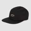 Sports UNIT Mens | Unit Mens Monaco Strapback Cap Black