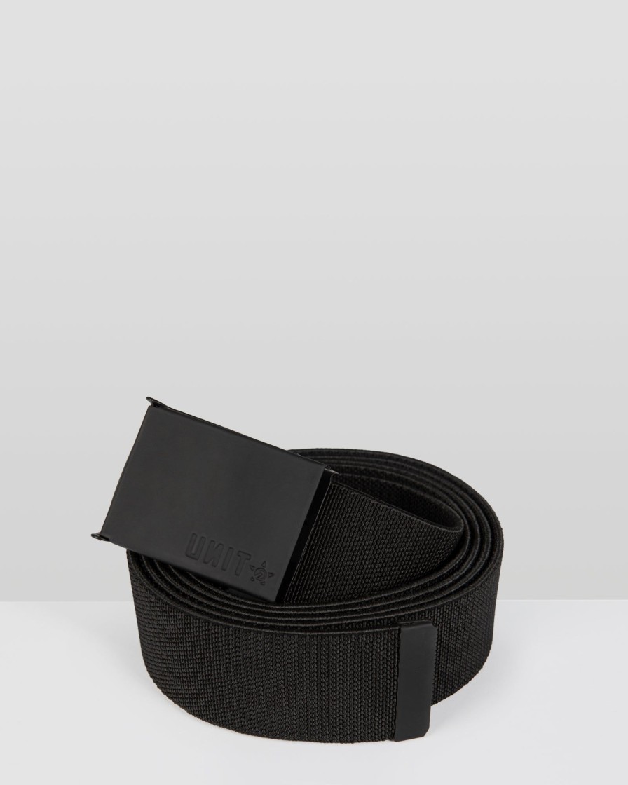 Workwear UNIT | Unit Recon Stretch Belt Black