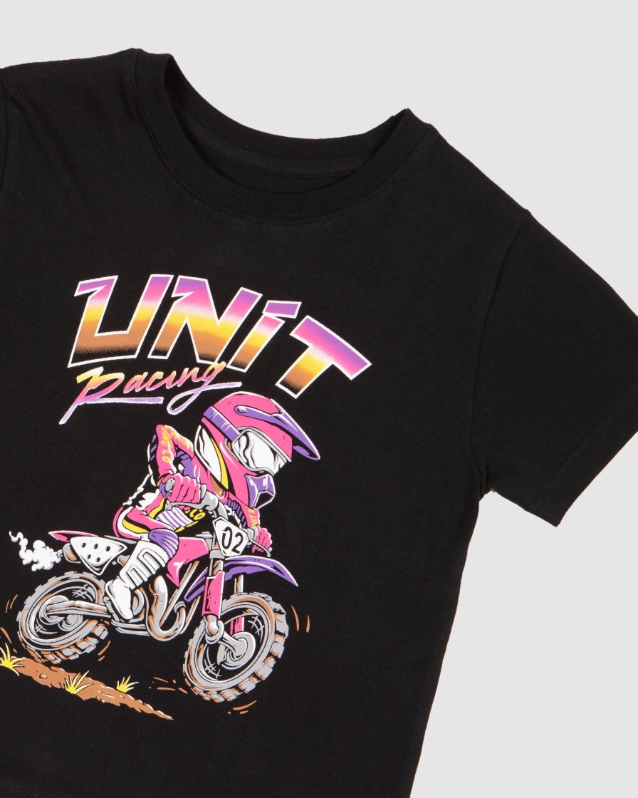 Youth UNIT | Unit Cobra Kids T-Shirt Black