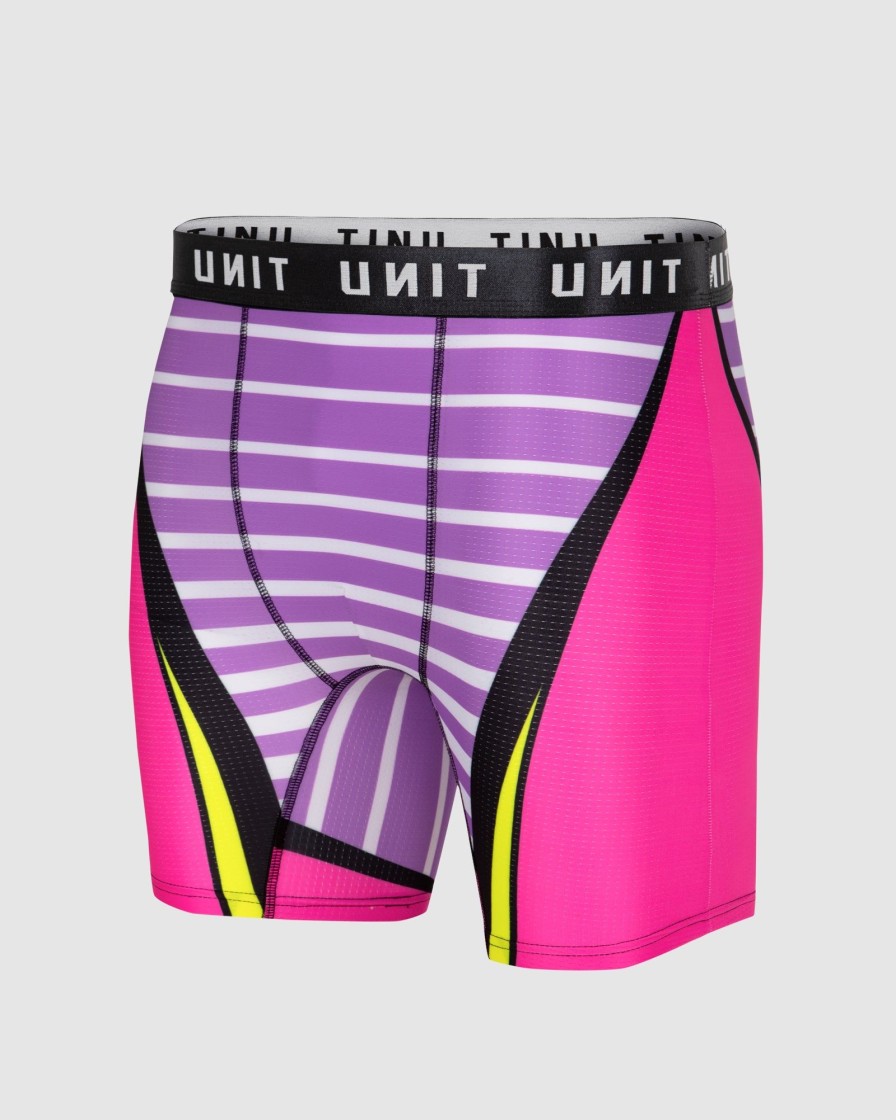 Mens UNIT | Unit Mens Cobra Underwear Trunks Multi