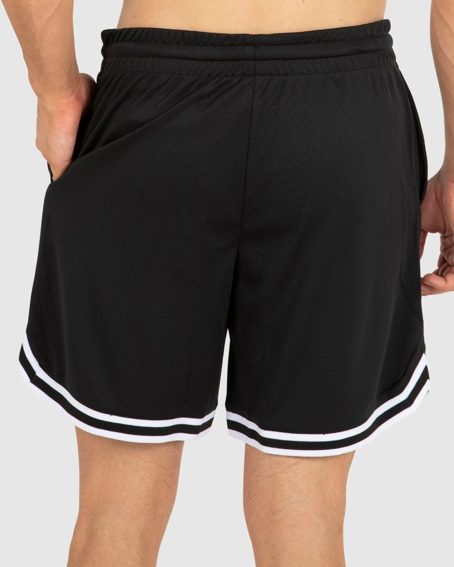 Sports UNIT Men | Unit Mens Stack 19" Sport Shorts Black