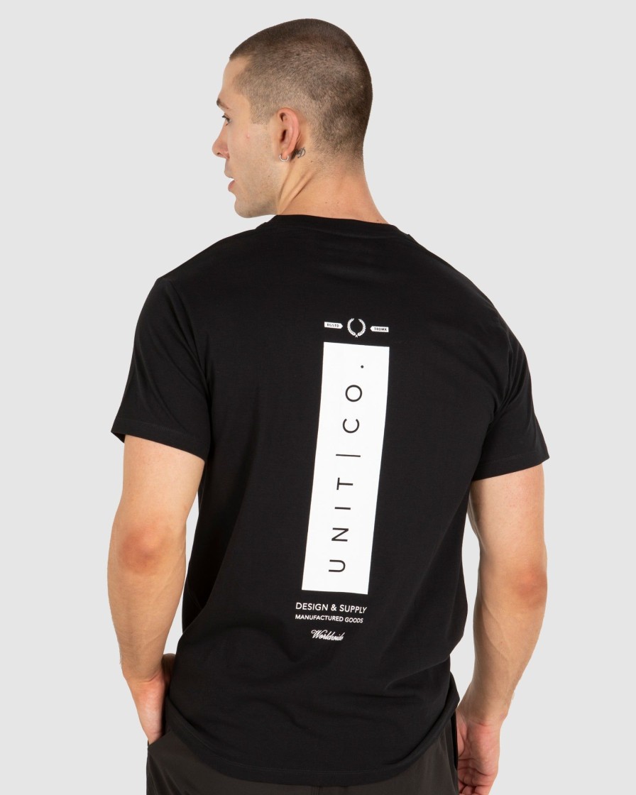 Mens UNIT Tees | Unit Plate Mens T-Shirt