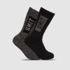 Workwear UNIT Socks & Underwear | Unit Mens Ultra Thick Bamboo Socks 2 Pack Multi